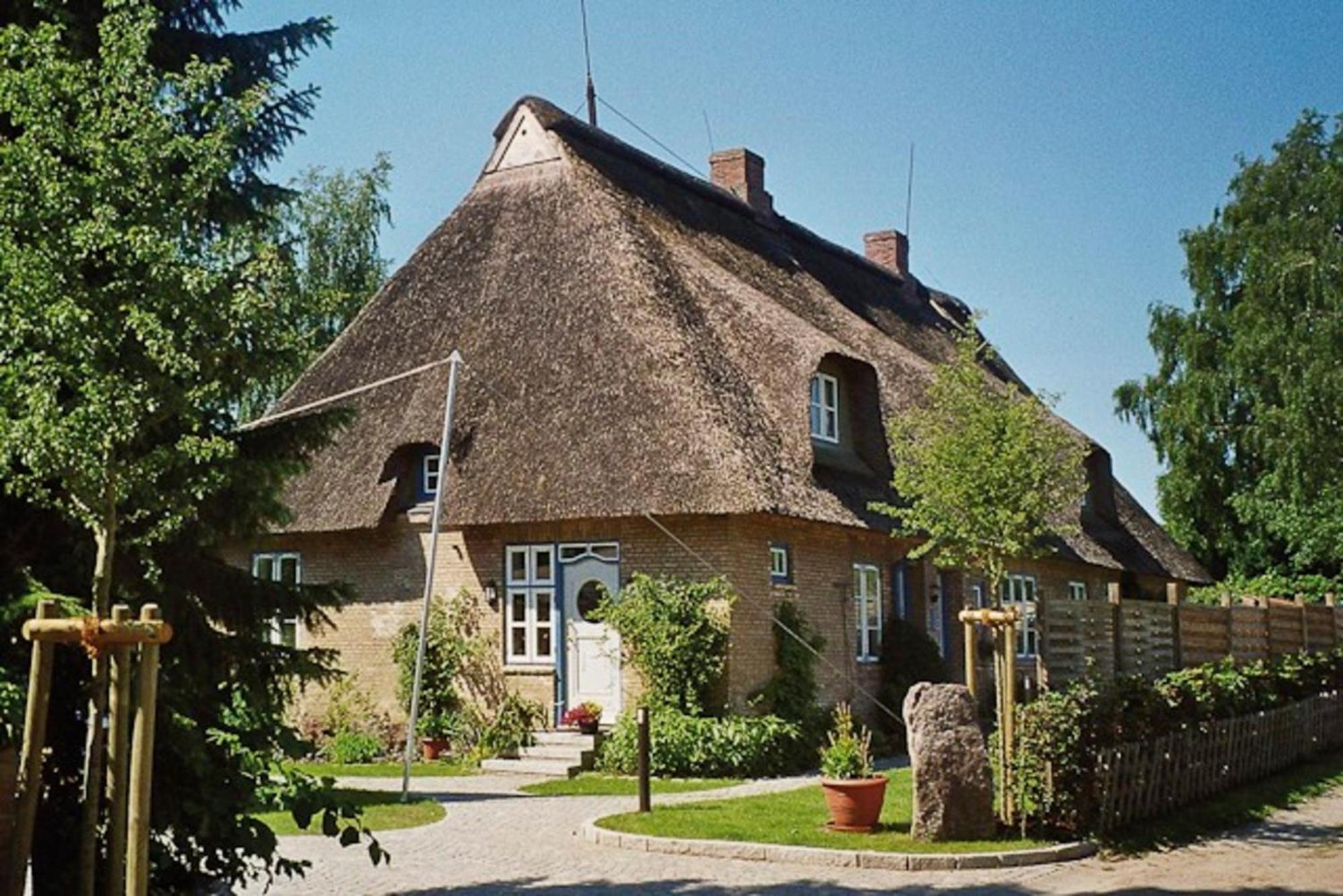 Altes Rektorenhaus 1 Rieseby Kültér fotó